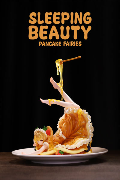 WE ART DOING Pancake Fairies Honey Butter Complete Figure
