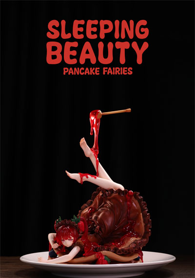 WE ART DOING Pancake Fairies Choco Berry Complete Figure รูปภาพ 1