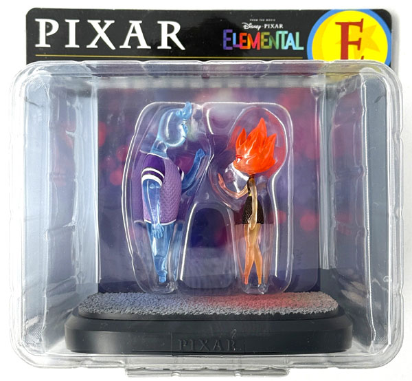 Sunny Side Up Happy Kuji / PIXAR 2026 E Prize - Scene Figure "Elemental" (Game-prize)