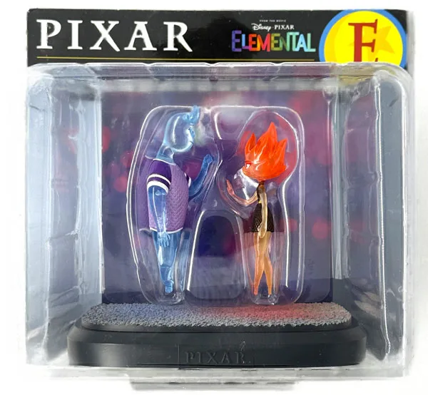 Sunny Side Up Happy Kuji / PIXAR 2026 E Prize - Scene Figure "Elemental" (Game-prize) รูปภาพ 1