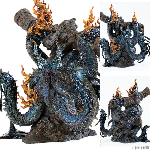 Capcom Capcom Figure Builder Creator's Model Monster Hunter Wilds Hell Flame Octopus Nu Udra ฟิกเกอร์สมบูรณ์ รูปภาพ 1