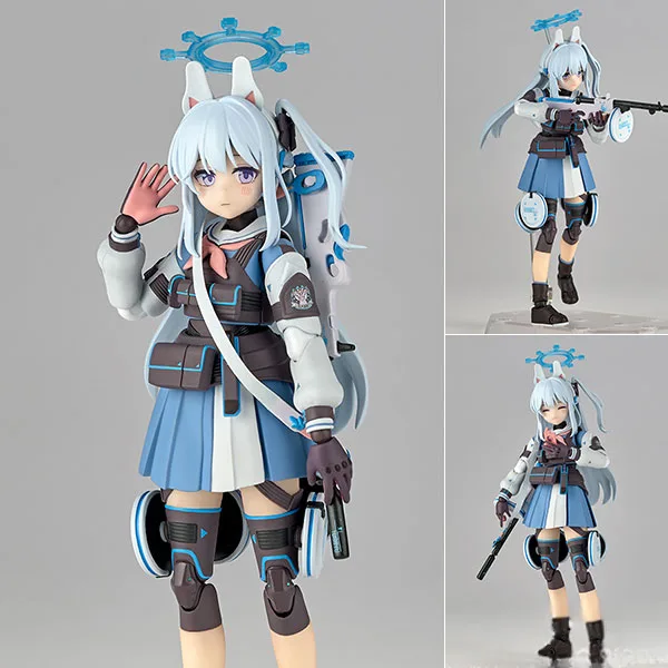 Kaiyodo Revoltech Blue Archive Miyako image 1
