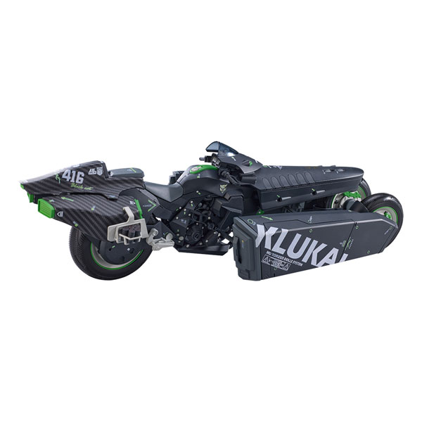 AniMester Girls' Frontline 2: Exilium "Klukai - Speed Star" Motorbike 1/12 Plastic Kit