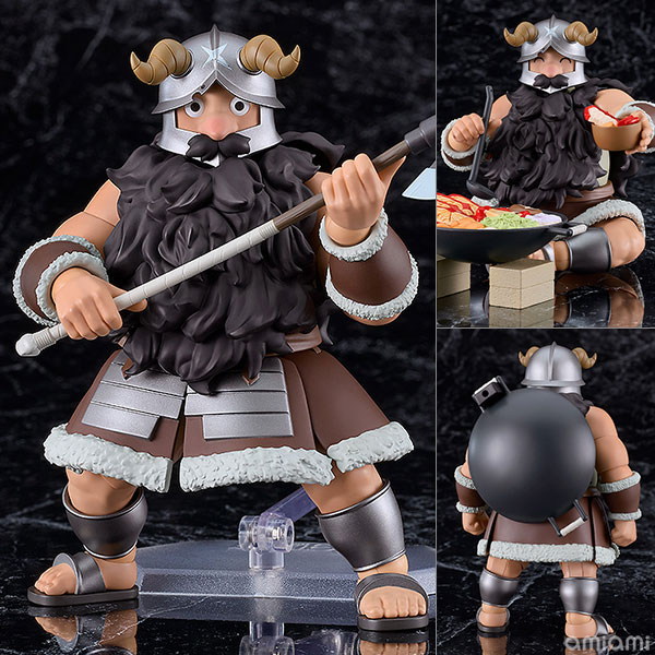 Max Factory [Bonus] figma Delicious in Dungeon Senshi (Good Smile Company Official Shop Exclusive)