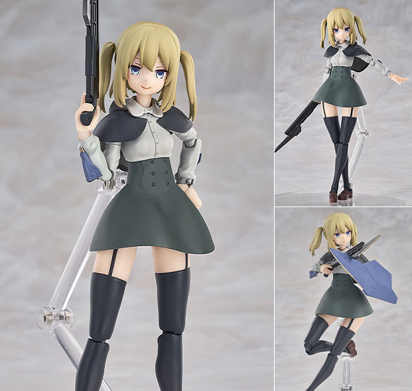 Good Smile Arts Shanghai [Bonus] Hyper Body Ota Yojo Original Mecha Girl Partisan Posable Figure (Good Smile Company Official Shop Exclusive) gambar 1