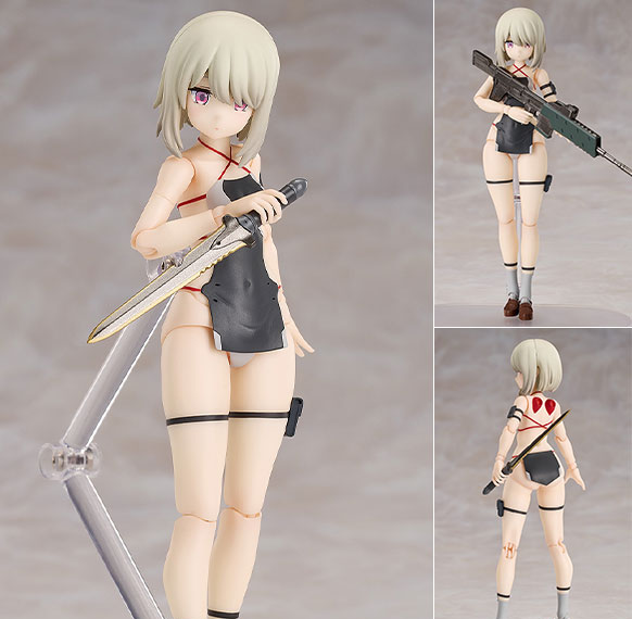 Good Smile Arts Shanghai [Bonus] Hyper Body Ota Yojo Original Mecha Girl Cuckoo Posable Figure (Good Smile Company Official Shop Exclusive) gambar 1