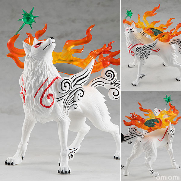 Good Smile Company POP UP PARADE Okami Amaterasu Complete Figure
