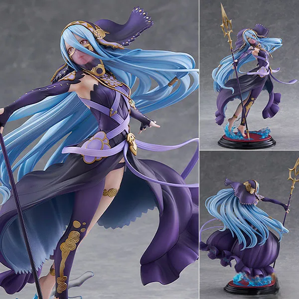 Intelligent Systems Fire Emblem Aqua (Cantatrice des Ténèbres) Figurine complète 1/7 image 1