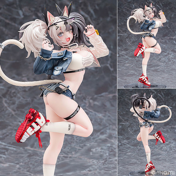 Wonderful Works Neko Metal Original Character Melterna Girl - Metako 1/7 Complete Figure