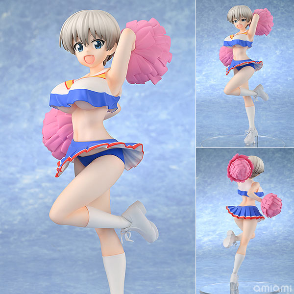 MuseMolds Uzaki-chan Wants to Hang Out! 2nd Season Hana Uzaki: Cheerleader ver. 1/7 Complete Figure