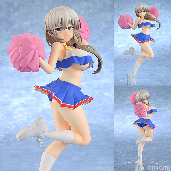 MuseMolds Uzaki-chan Wants to Hang Out! 2nd Season Tsuki Uzaki: Cheerleader ver. 1/7 Complete Figure