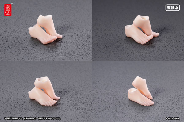 Snail Shell Adventurer Snail Optional Foot Part Set 1/12 Complete Model Optional Part