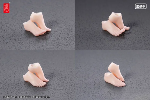 Snail Shell Adventurer Snail Optional Foot Part Set 1/12 Complete Model Optional Part image 1