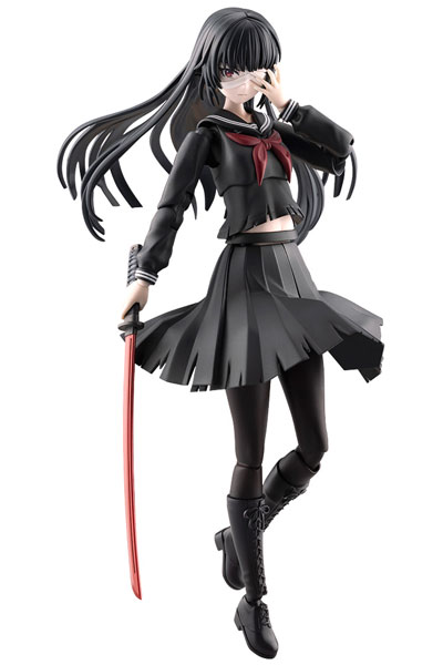 Kotobukiya Sousai Shoujo Teien KUON YAKUSHIJI [MARIA KAGARIBI DAMAGE Ver.] 1/10 Plastic Model