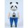 Bellfine Dropkick on My Devil' Panda Human Plastic Model gambar 2