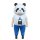 Bellfine Dropkick on My Devil' Panda Human Plastic Model gambar 8