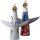 Kaiyodo ARTPLA Tower of the Sun Plastic Model image 3