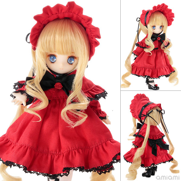 Azone Picco Neemo Characters TV Anime "Rozen Maiden" Shinku Complete Doll