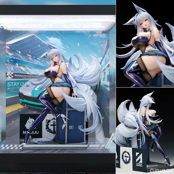 APEX [Bonus] Azur Lane Shinano Moonlit Chrome Ver. LED Acrylic Display Base Bundled Special Edition 1/7 Complete Figure