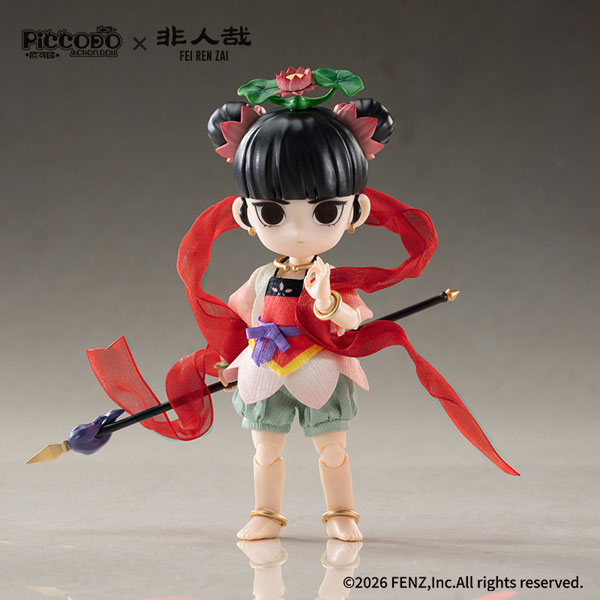 GENESIS [Bonus] PICCODO ACTION DOLL Fei Ren Zai Nezha Chi Ling Ver.
