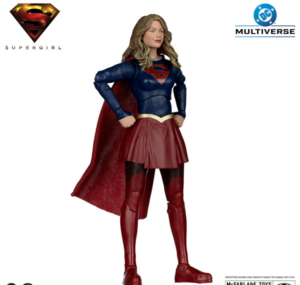 McFarlane Toys "DC" DC Multiverse 7" Figure Deluxe Theatrical Edition Supergirl TV Drama Supergirl