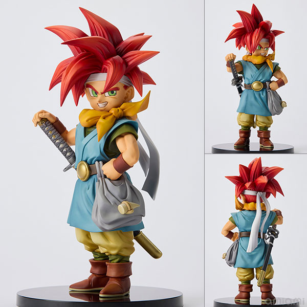 Square Enix FORM-ISM Chrono Trigger Crono Complete Figure