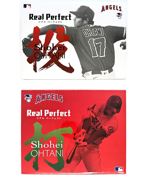 Ensky [Bonus] Real Perfect Shohei Ohtani Premium Figure Set (Post Office Exclusive)