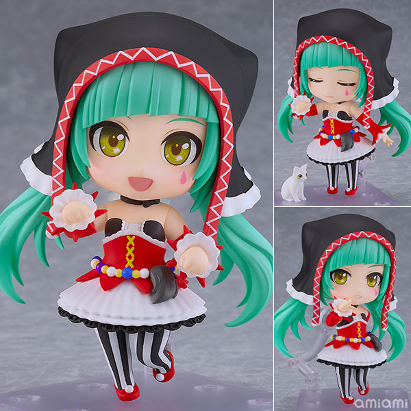 Good Smile Company Nendoroid SEGA feat. HATSUNE MIKU Project Hatsune Miku Pierretta Ver. image 1