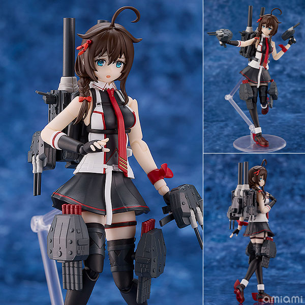 Good Smile Company PLAMATEA Kantai Collection -Kan Colle- Shigure Kai San Plastic Model