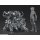 Max Factory PLAMAX 미니멈 팩토리 MF-96 공각기동대 쿠사나기 모토코 with 후치코마: 열광학미채 Ver. 1/20 플라스틱 모델 이미지 3