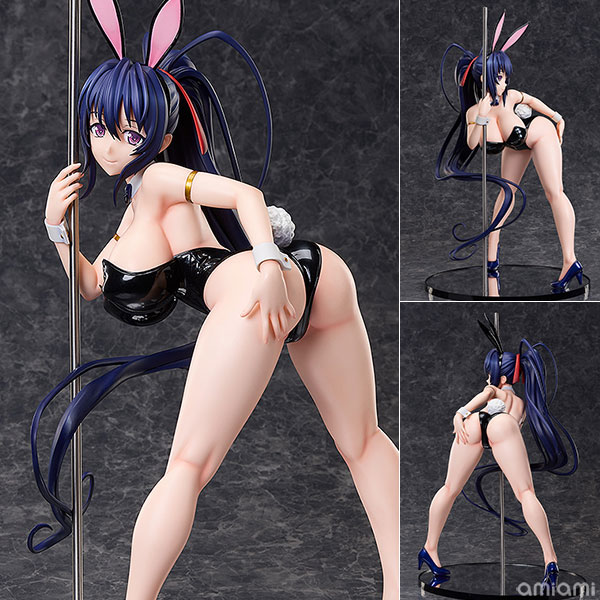 FREEing High School D x D HERO Akeno Himejima: Bare Leg Bunny Ver. 2nd 1/4 Complete Figure