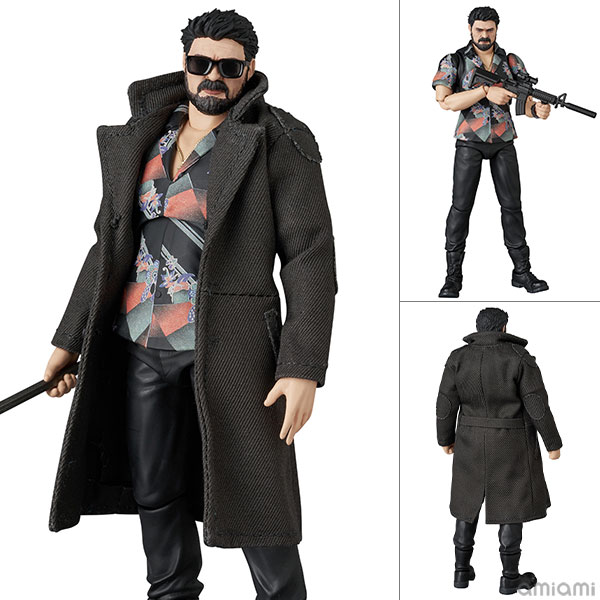 Medicom Toy MAFEX No.312 MAFEX WILLIAM "BILLY" BUTCHER TEMP V24 Ver. Bild 1