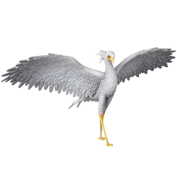 Medicom Toy Ultra Detail Figure No.923 UDF FLOW Secretary bird