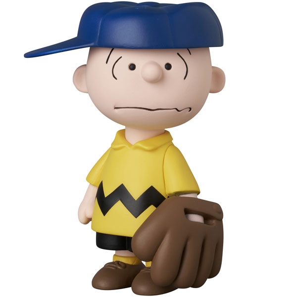 Medicom Toy Ultra Detail Figure No.924 UDF MLB x PEANUTS LOS ANGELES DODGERS CHARLIE BROWN