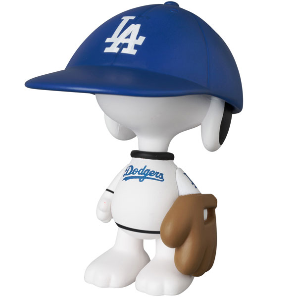 Medicom Toy Ultra Detail Figure No.928 UDF MLB x PEANUTS LOS ANGELES DODGERS SNOOPY