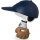 Medicom Toy 울트라 디테일 피규어 No.928 UDF MLB x PEANUTS 뉴욕 양키스 스누피 이미지 3