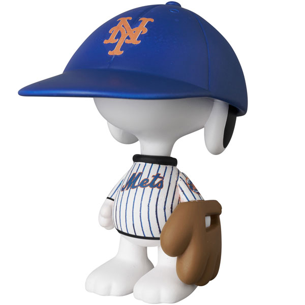 Medicom Toy Ultra Detail Figure No.931 UDF MLB x PEANUTS NEW YORK METS SNOOPY