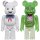Medicom Toy BE@RBRICK 2PCS SET STAY PUFT MARSHMALLOW MAN & SLIMER image 2