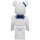 Medicom Toy BE@RBRICK 2PCS SET STAY PUFT MARSHMALLOW MAN "ANGRY FACE" & NO GHOST Bild 4