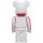 Medicom Toy BE@RBRICK 2PCS SET STAY PUFT MARSHMALLOW MAN "ANGRY FACE" & NO GHOST Bild 6