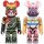 Medicom Toy BE@RBRICK 2PCS SET Evangelion New EVA-02 Alpha & EVA Type-08 Beta Improvised Combat Configuration image 2