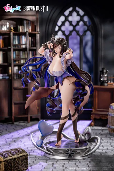 STARGAZER Brown Dust 2 The Dimension Witch Eclipse 1/6 Complete Figure hình ảnh 1