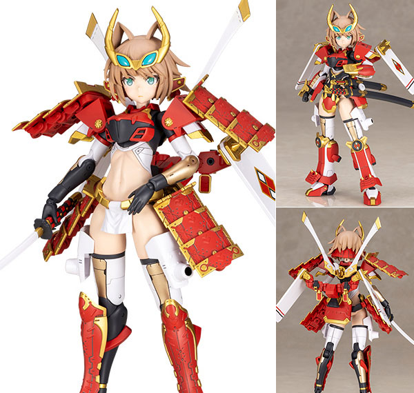 Kotobukiya Frame Arms Girl SHINGEN KAI Plastic Model gambar 1