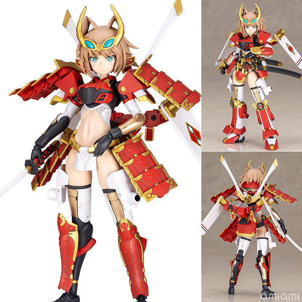 Kotobukiya Frame Arms Girl SHINGEN KAI Plastic Model