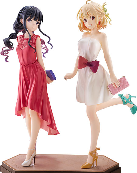 Good Smile Company POP UP PARADE Lycoris Recoil Chisato Nishikigi/Takina Inoue: After Party! Ver. L Size Figure gambar 1