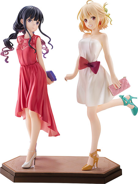 Good Smile Company POP UP PARADE Lycoris Recoil Chisato Nishikigi/Takina Inoue: After Party! Ver. L Size Figure