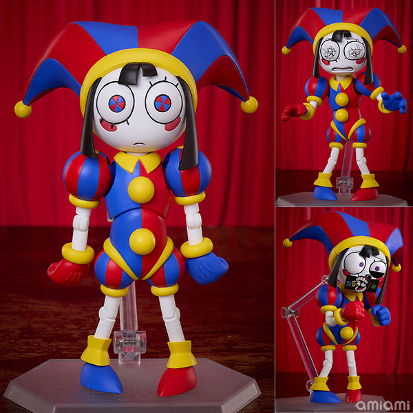 FREEing figma The Amazing Digital Circus Pomni