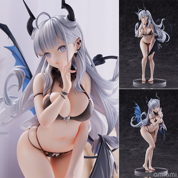 Union Creative Nekojira Illustration "Tea-chan" Complete Figure