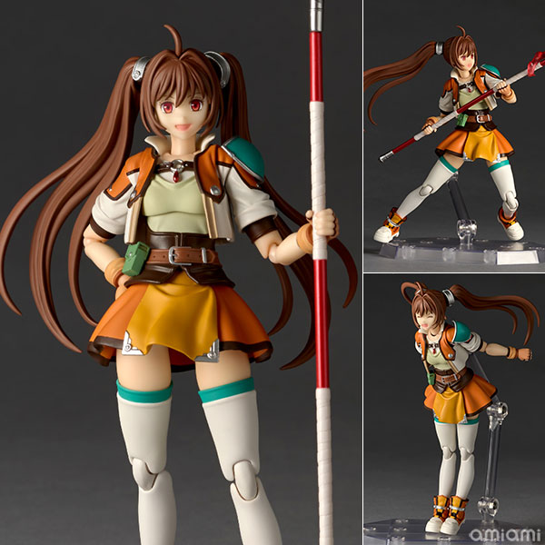 Kaiyodo Revoltech Estelle Bright "The Legend of Heroes: Trails in the Sky SC" Ver.