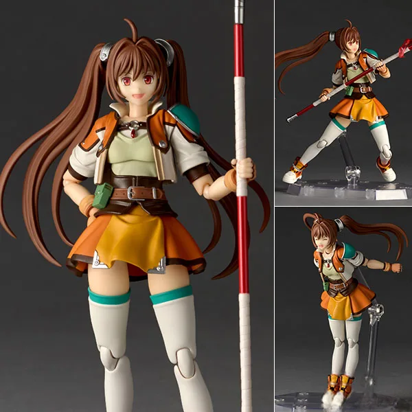Kaiyodo Revoltech 艾丝蒂尔·布莱特《英雄传说:空之轨迹SC》Ver. 图片 1